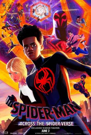 Spider-Man: A través del Spider-Verso (2023) poster